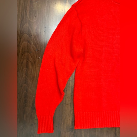 Helly Hansen Vintage Crewneck Sweater Size XL Red Winter Ski Made In USA Hip EUC - Picture 4 of 16